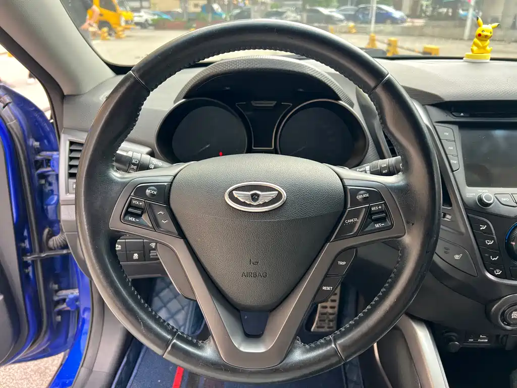 Hyundai Veloster 2012 1.6T AT Premium
