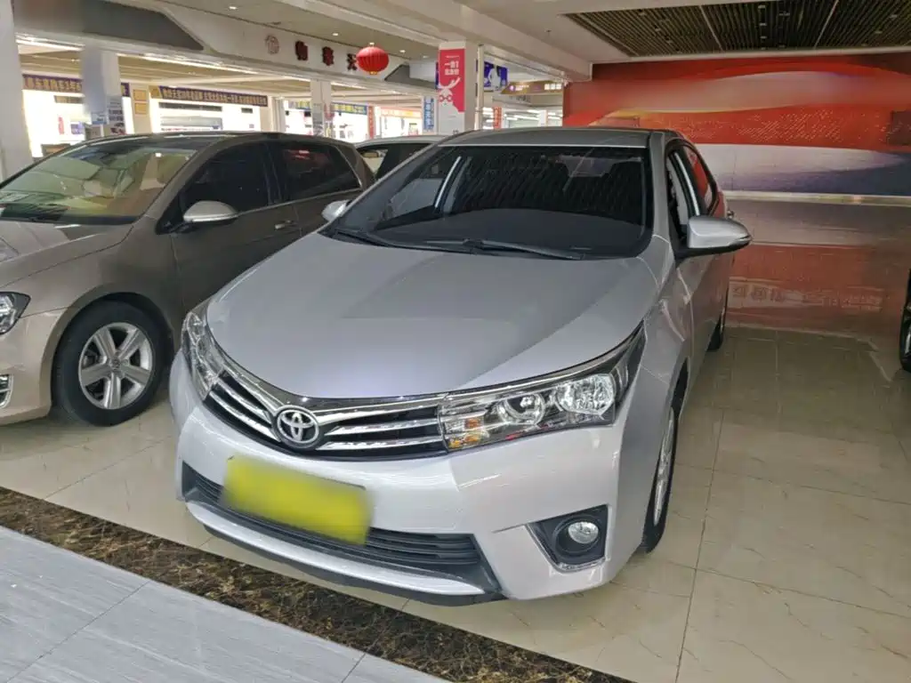 Toyota Corolla — миниатюра 2