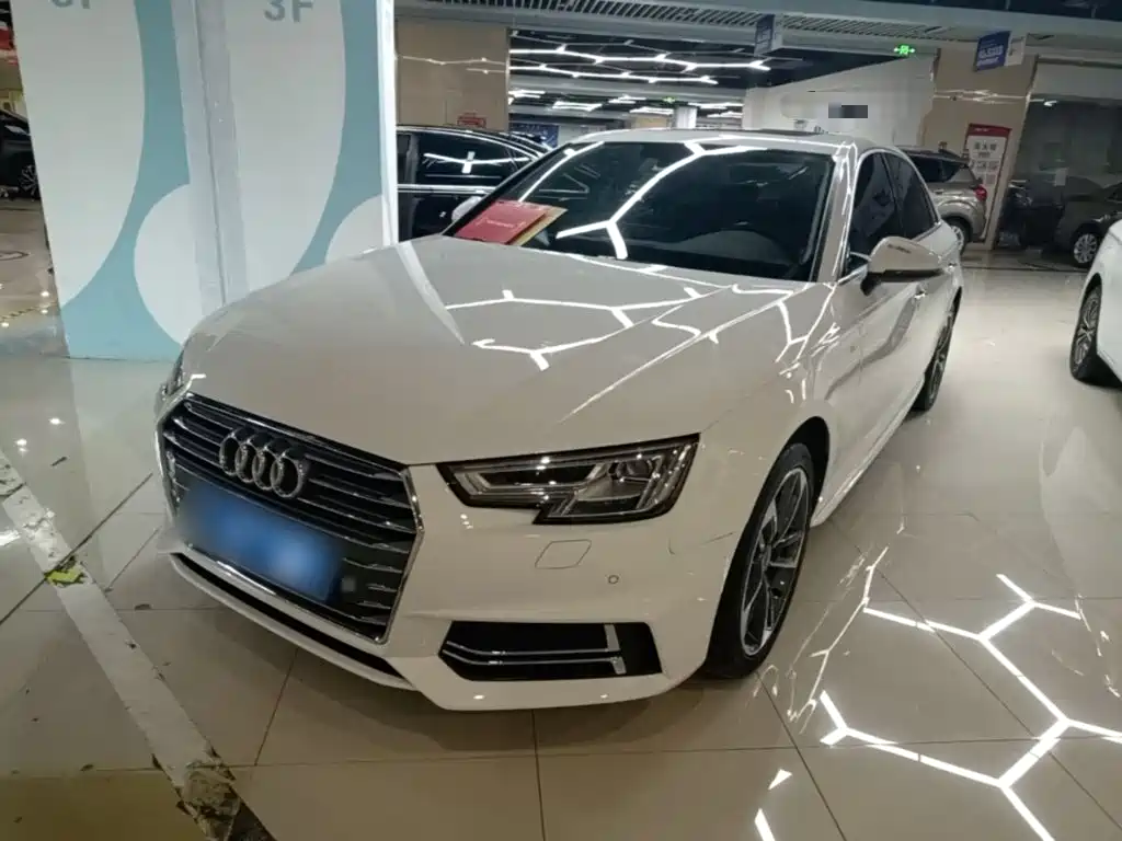 Audi A4L — миниатюра 2