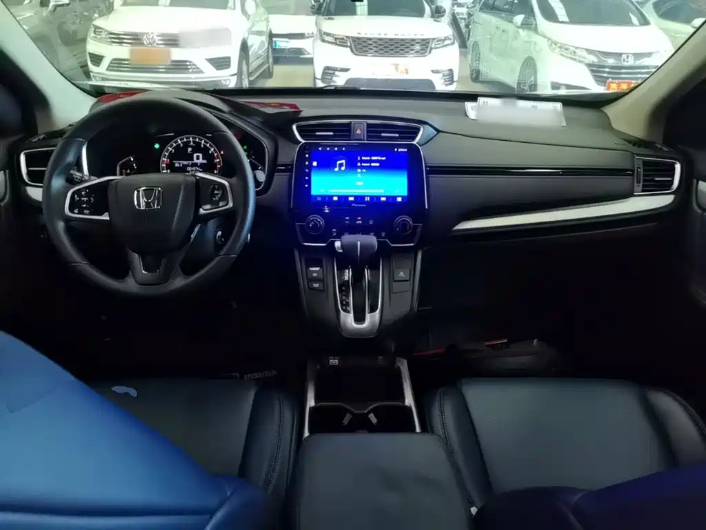 Honda CR-V — миниатюра 10