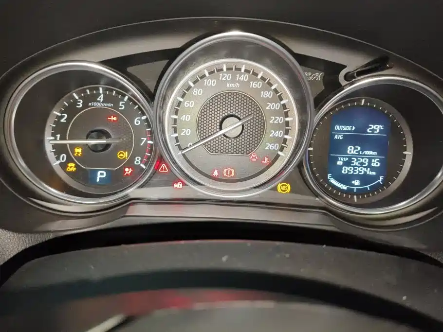 Mazda Atenza — миниатюра 14