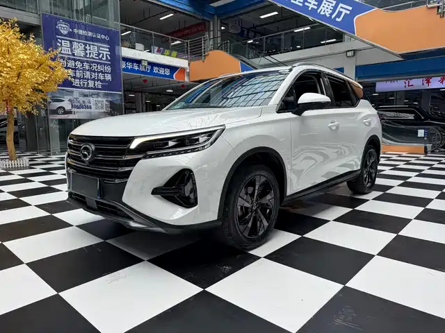 2022 GAC Trumpchi GS4