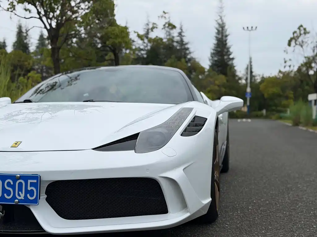 Ferrari 458 4.5L Italia, фото 6