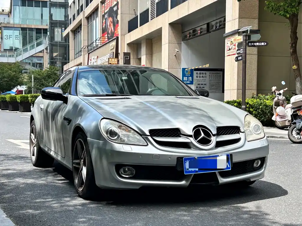 Mercedes-Benz SLK-Class — миниатюра 3