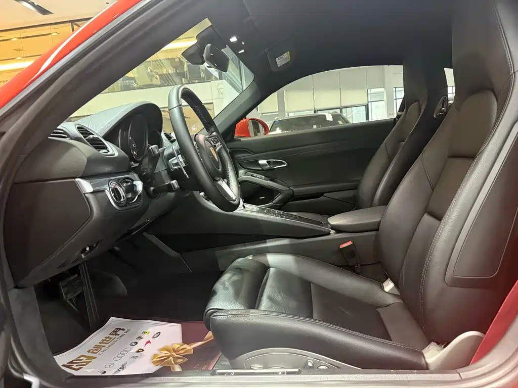 Porsche 718 2016 Cayman 2.0T