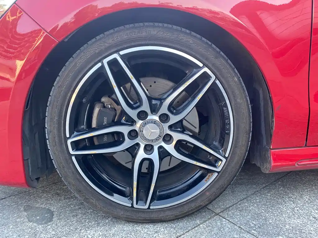Mercedes-Benz CLA (Import) — миниатюра 14