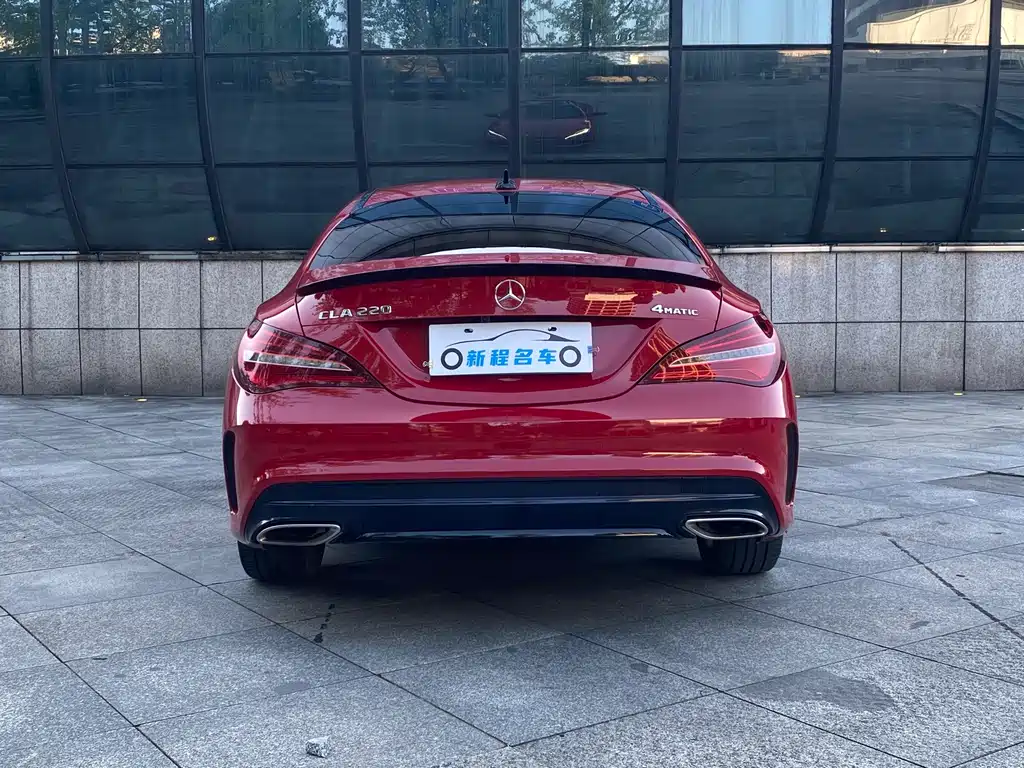 Mercedes-Benz CLA (Import) — миниатюра 5