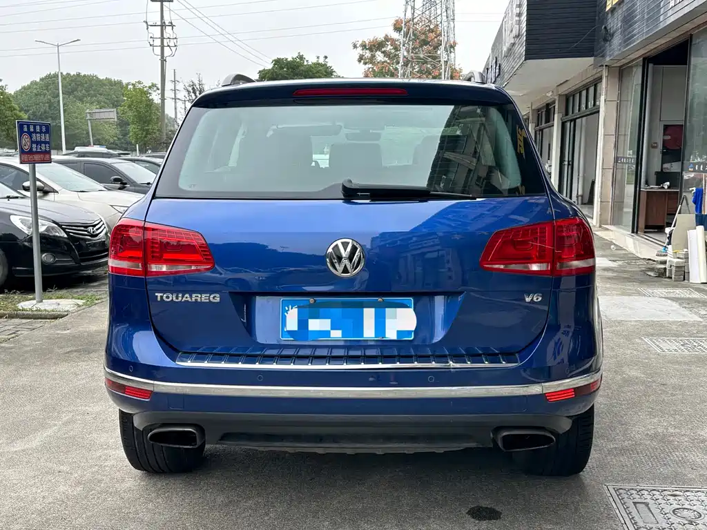 Volkswagen Touareg — миниатюра 5