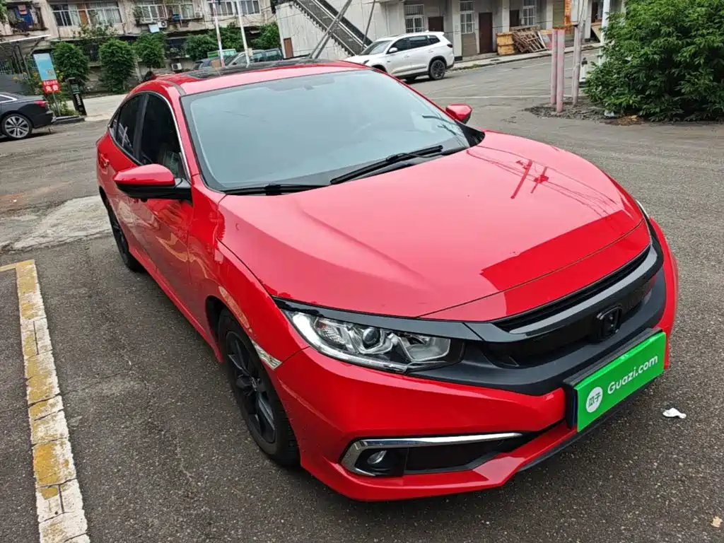 Honda Civic — миниатюра 4