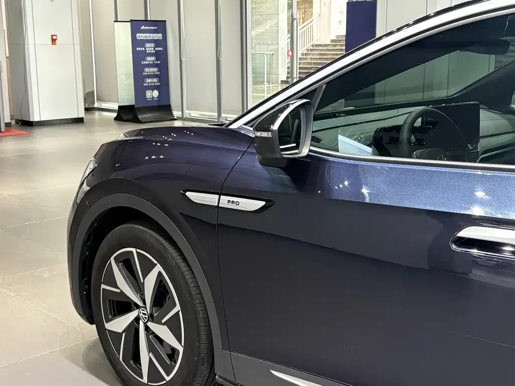 Volkswagen ID.4 Crozz — миниатюра 8