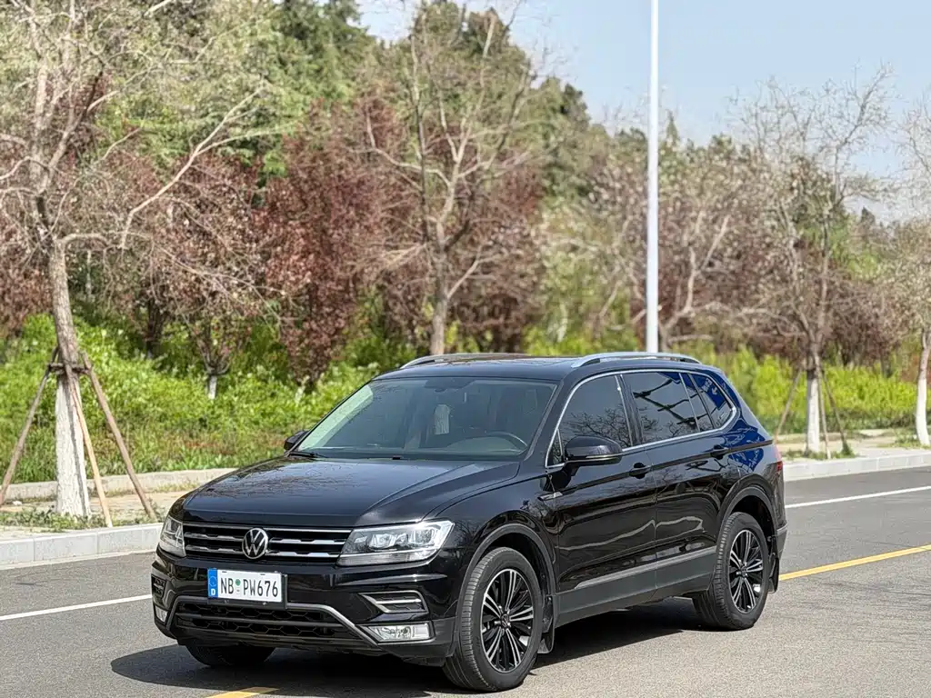Volkswagen Tiguan L 2021