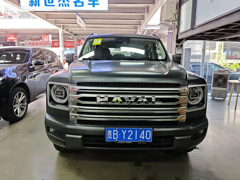 Haval H9 2.4T Diesel 4WD Ultimate Realm Edition, фото 2