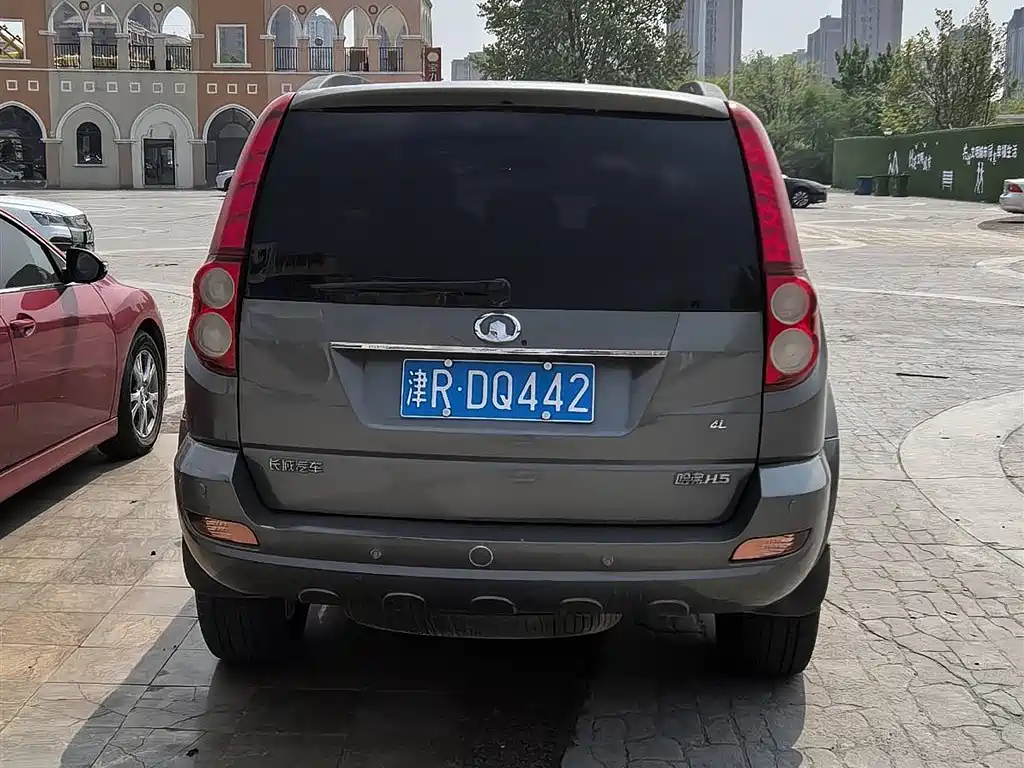 Haval H5 2010 2.4L Luxury