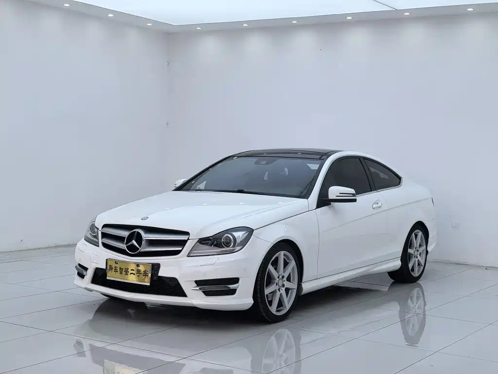 Mercedes-Benz C-Class (Import) 2015