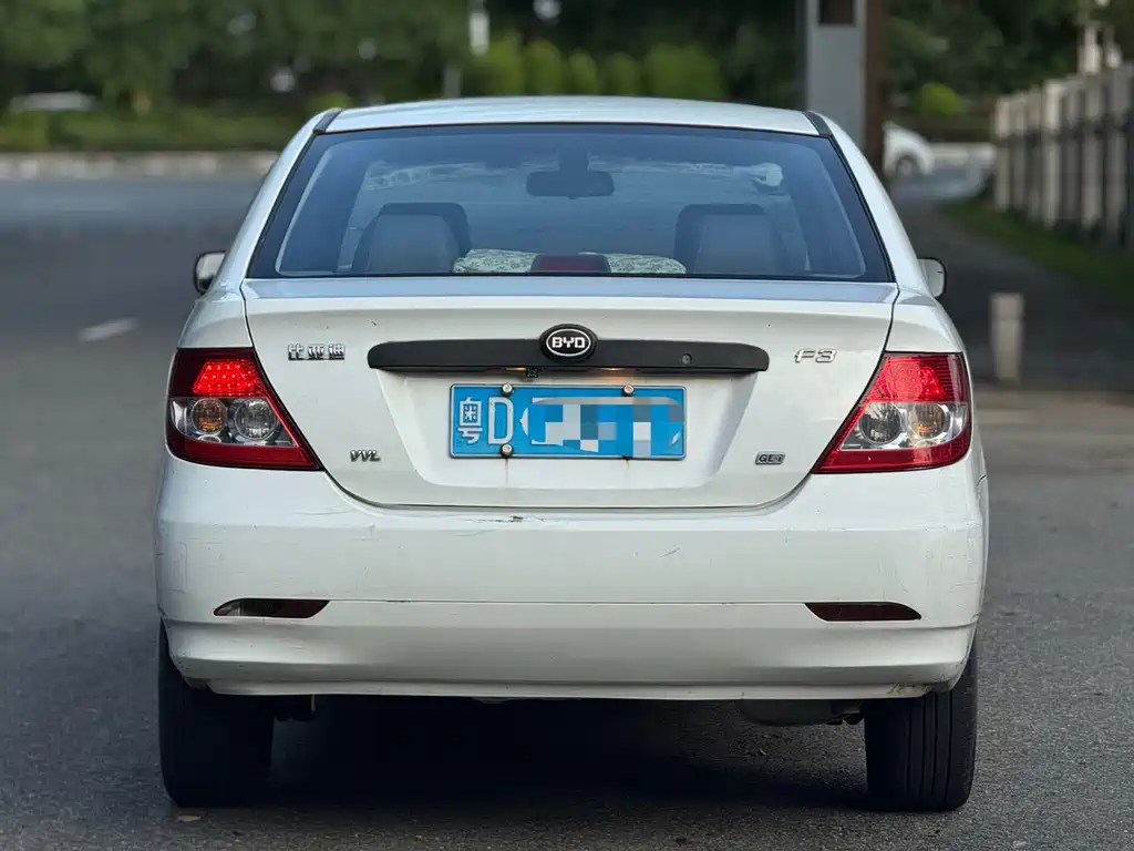BYD F3 — миниатюра 8