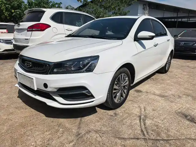 2018 Geely Emgrand GT