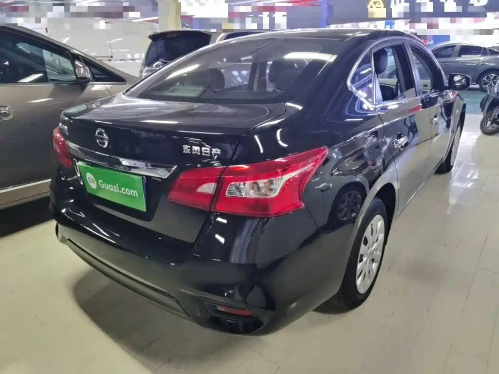 Nissan Sylphy — миниатюра 7