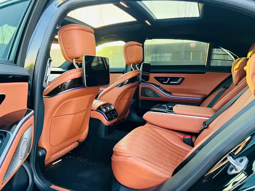 MERCEDES-BENZ S CLASS