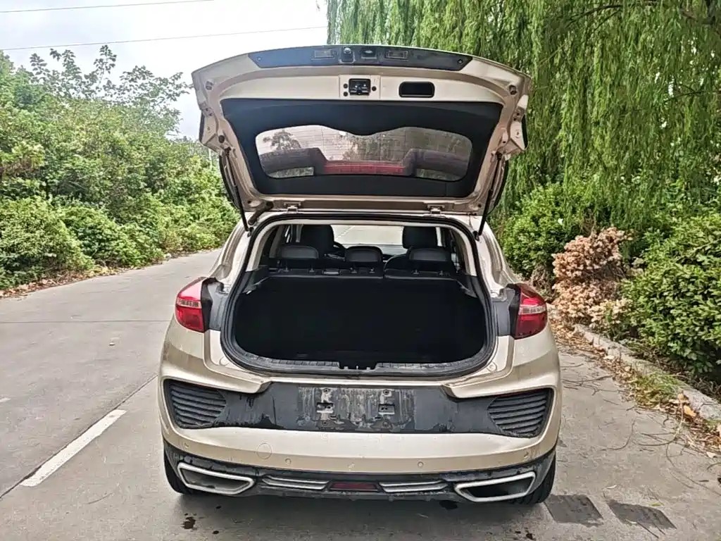 Geely Emgrand GS — миниатюра 19