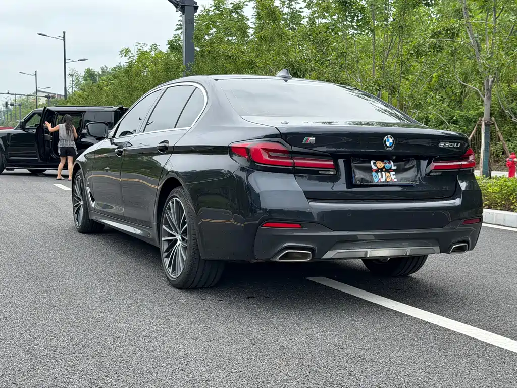 BMW 5 Series — миниатюра 14