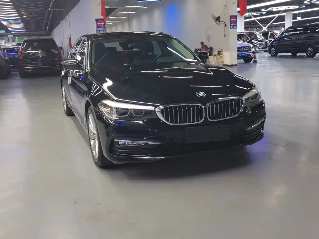 BMW 5 Series — миниатюра 3