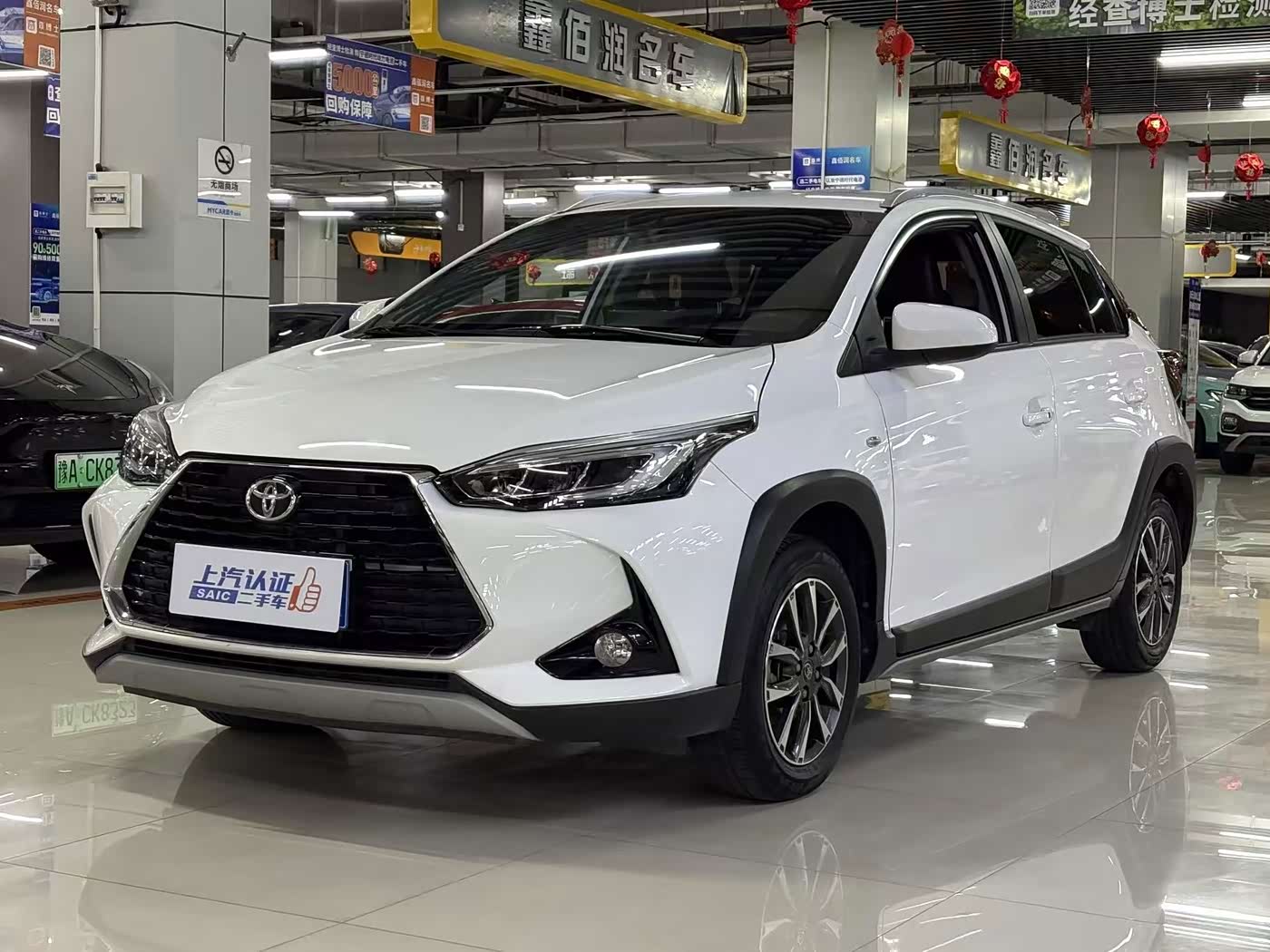 Toyota YARiS L Zhi Xuan 1.5 л 2022 г. Белый, пробег 19000 км