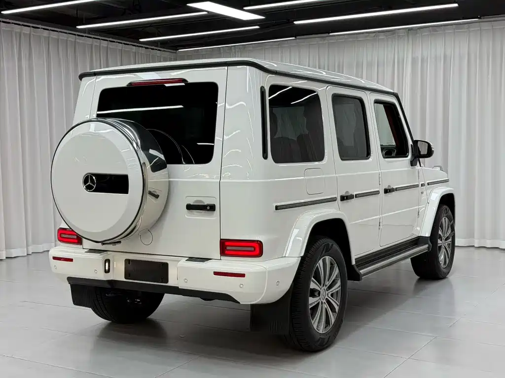 Mercedes-Benz G-Class G 2019 G 500
