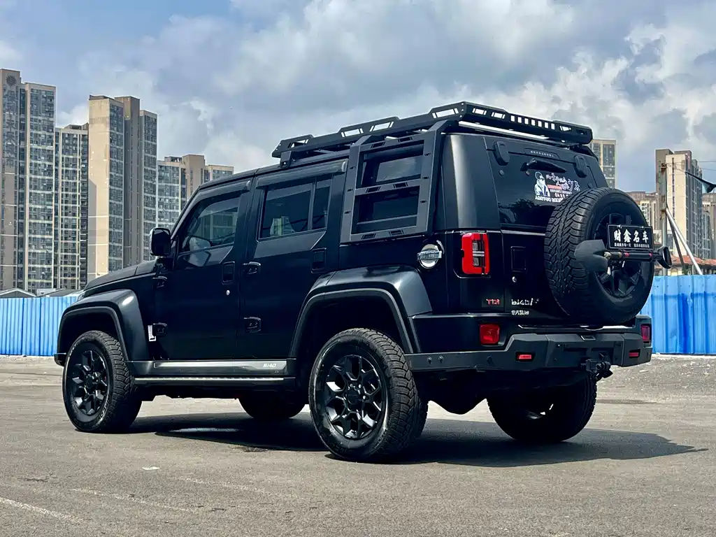 Beijing Off-Road BJ40 2.0D Blade Hero Glory Edition, фото 9