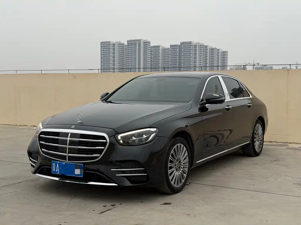Mercedes-Benz E-Class 2021