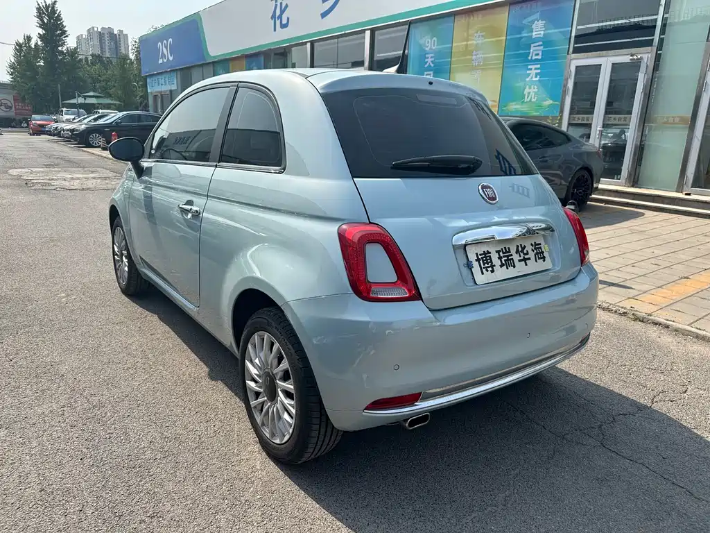 Fiat 500 2024 1.4L Fashion