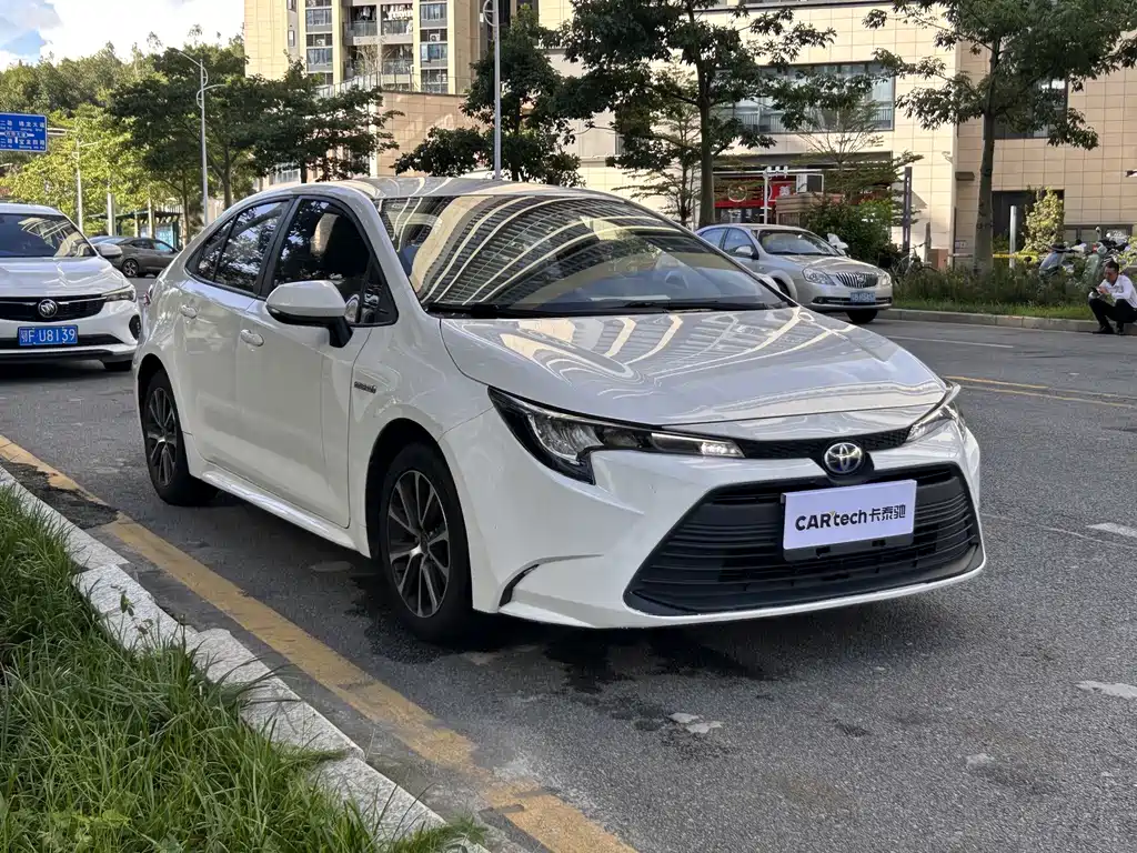 Toyota Levin — миниатюра 3