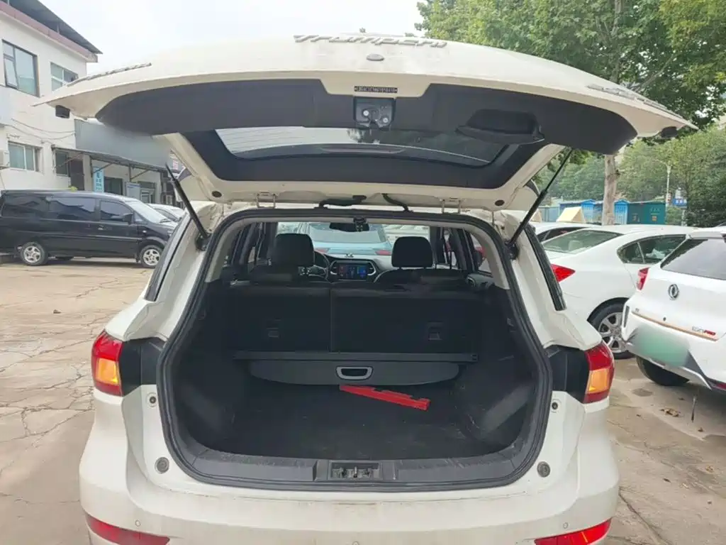 GAC Motor Trumpchi GS4 — миниатюра 19