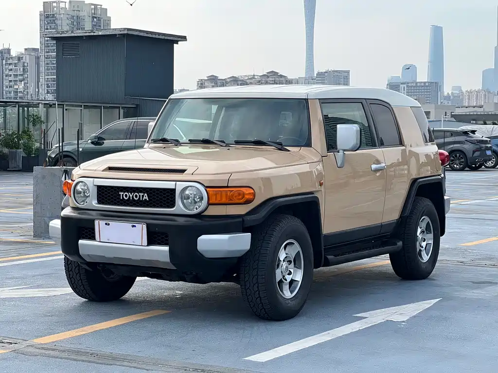 Toyota FJ Cruiser 2008