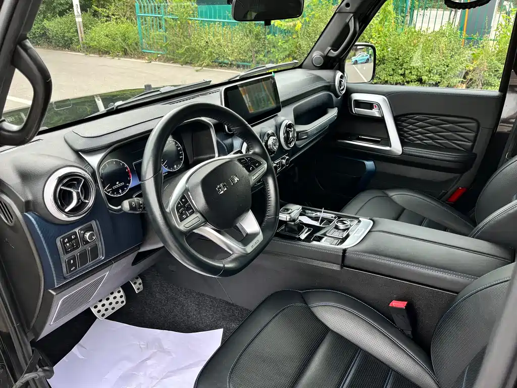 Beijing Off-Road BJ40 — миниатюра 8