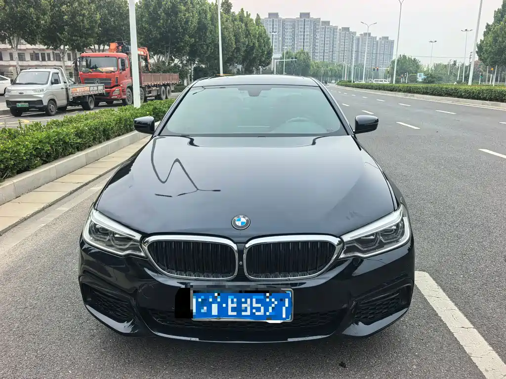 BMW 5 Series — миниатюра 2