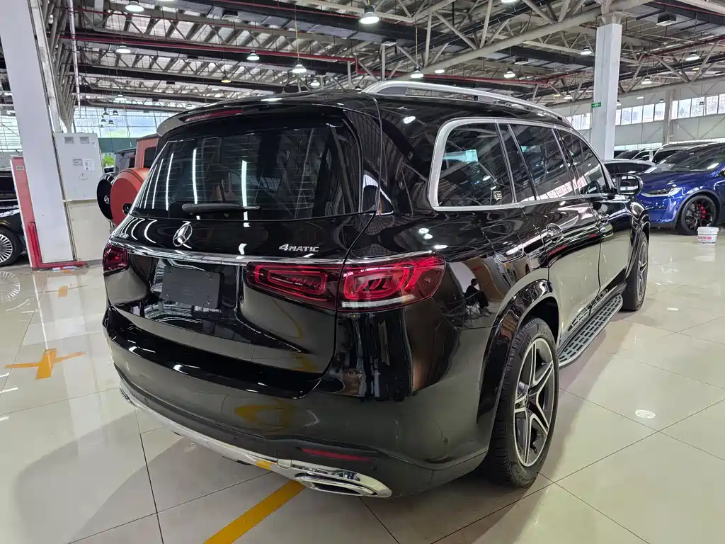 Mercedes-Benz GLS 2020 GLS 450 4MATIC Luxury