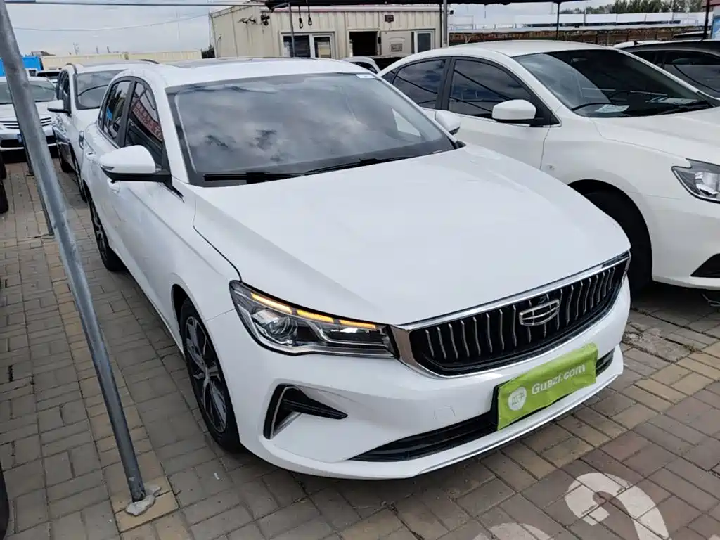 Geely Emgrand — миниатюра 4