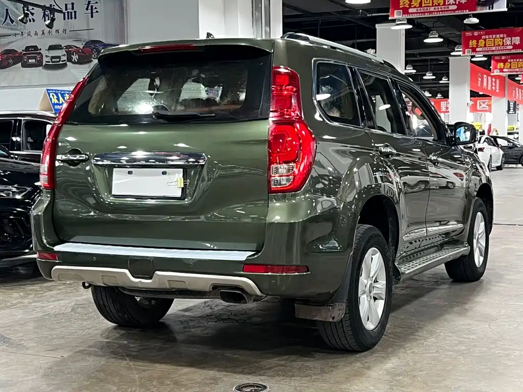 Haval H9 2015 2.0T Luxury 7 мест
