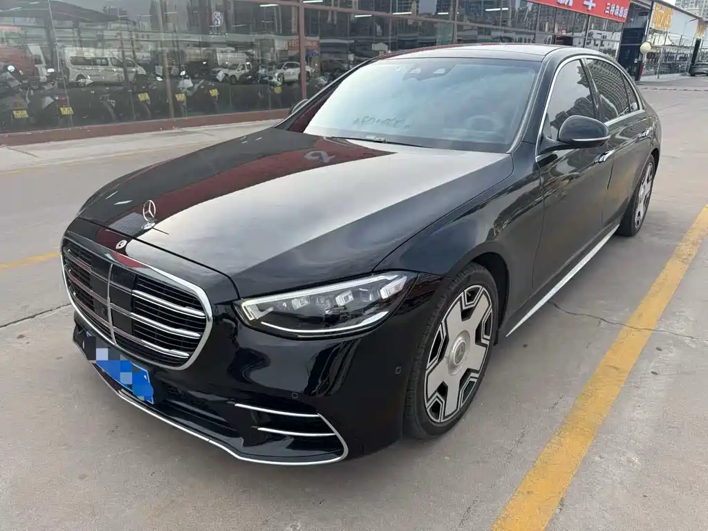 Mercedes-Benz S-Class S 2022 S 450 L 4MATIC