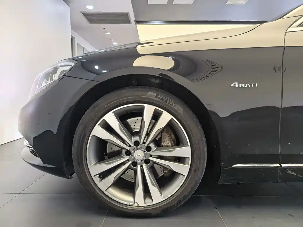 Mercedes-Benz S-Class — миниатюра 10