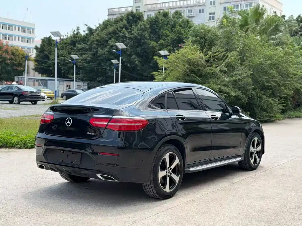 Mercedes-Benz GLC Coupe — миниатюра 6