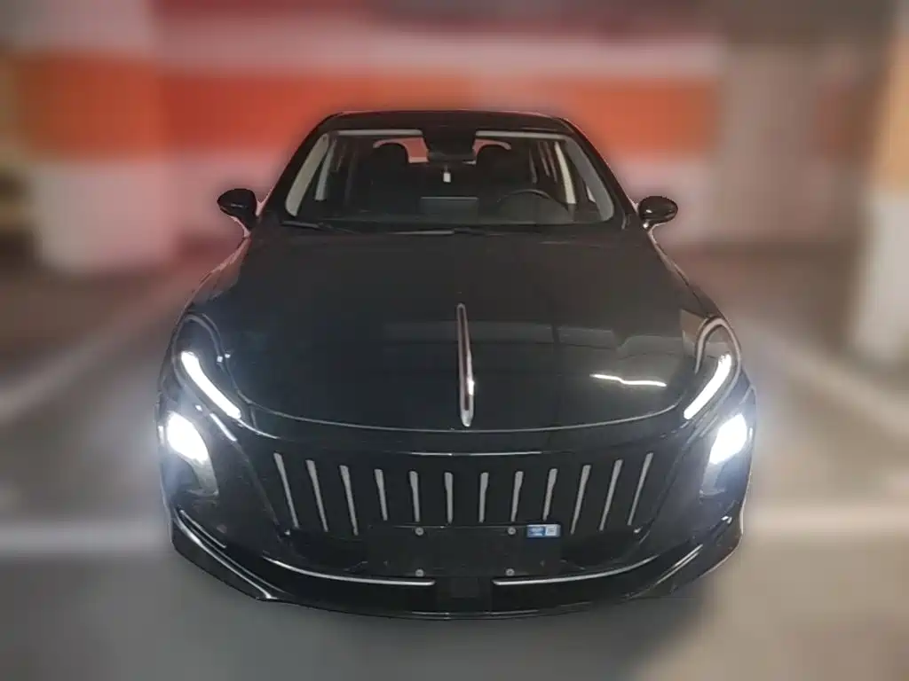 Hongqi Hongqi E-QM5 — миниатюра 5