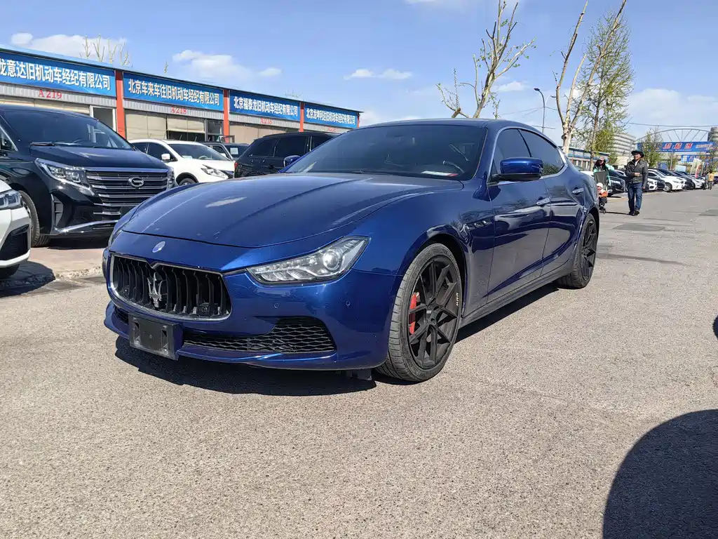 Maserati Ghibli 2016