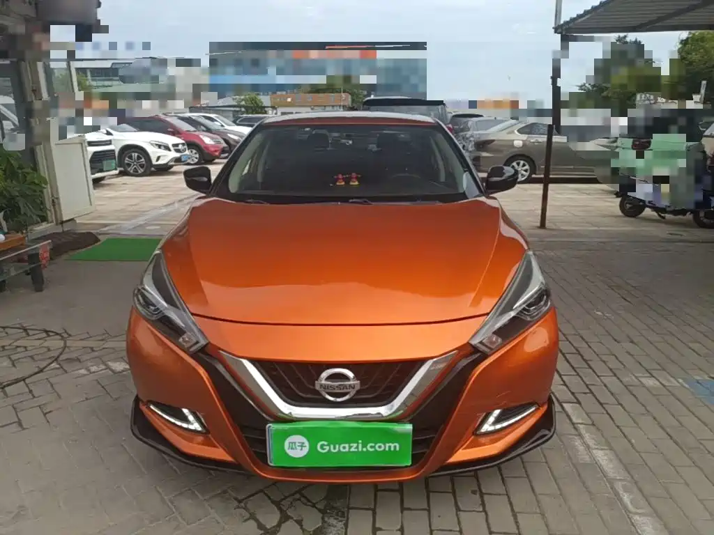 Nissan Bluebird — миниатюра 3