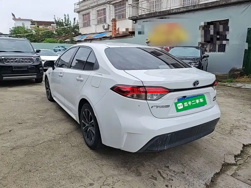 Toyota Levin — миниатюра 5