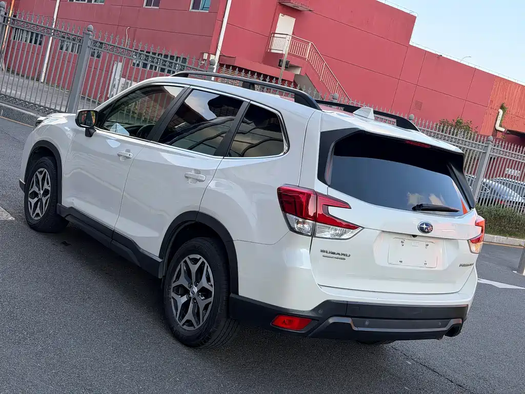 Subaru Forester — миниатюра 6