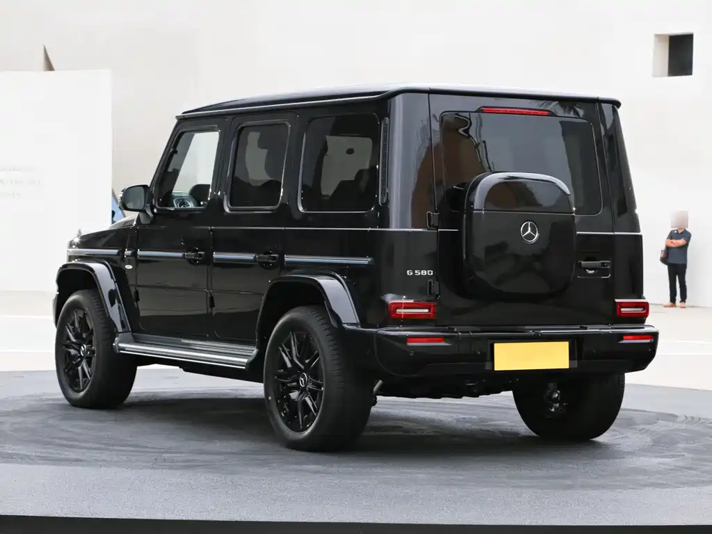 Mercedes-Benz G-Class New Energy — миниатюра 2