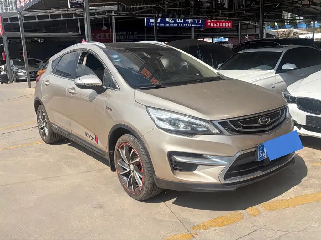 Geely Emgrand GS — миниатюра 3