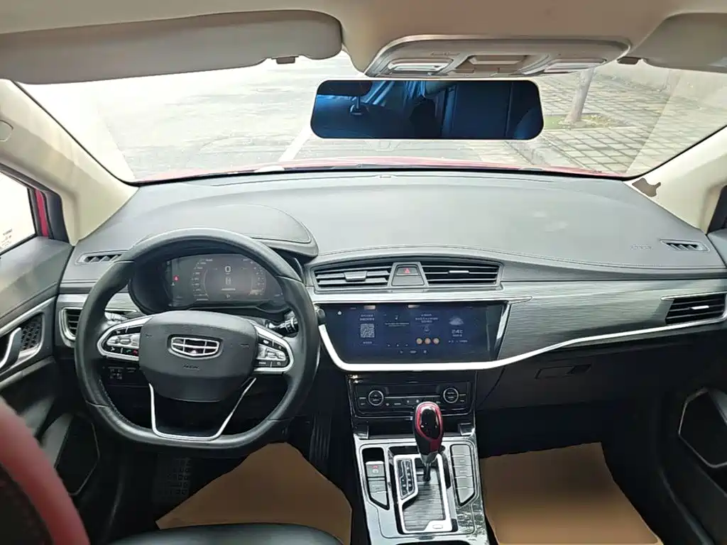 Geely Emgrand GS — миниатюра 10