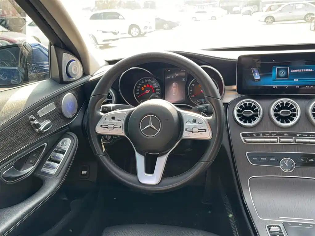 MERCEDES-BENZ C CLASS